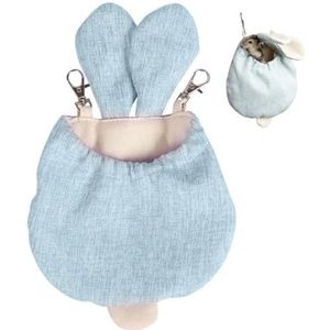 BOSREROY Warm oor Bunny Indoor Animal Small Home Canvas Hangmat Slapen Zachte Leuke Zakje: Sugar Gliders Cage