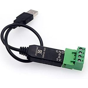 RS485 Naar USB 485 Converter Adapter Ondersteuning Win7 XP Win98 Win2000 WinXP Win7 Win10 Vista