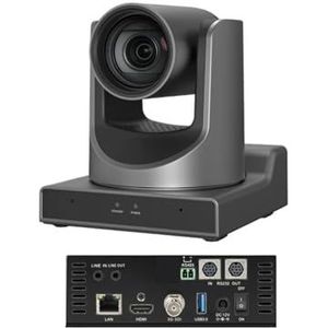 Webcams, 1080P Camera 30x Zoom AI Tracking Conferentie Camera met SDI USB-Output