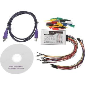 1 stuk 16-kanaals logica-analysator LA1010 USB-MCU/ARM/FPGA debugging-tool apparaat met 100 M Max sample rate