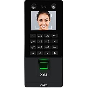 Prikklokken voor werknemers in kleine bedrijven, Biometrisch gezicht toegangscontrole systeem vingerafdruk gezichtsbezoekmachine ondersteuning gezicht wachtwoord TCP/IP-netwerk voor kantoren, fabrie