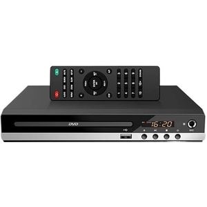 DVD-speler High-definition 1080P Home DVD-speler Box For Tv Regio DVD CD-schijven Speler AV-uitgang Ingebouwde MIC-poort