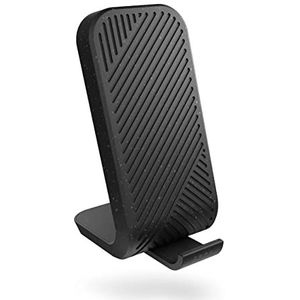 ZENS Modular Series - 15W Stand Wireless Charger basisstation (Apple & Samsung snel opladen, Qi-gecertificeerd, 65W voedingsadapter met 1,5 m kabel inbegrepen)