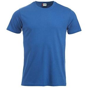 CliQue Nieuw klassiek T-shirt voor heren, Blauw (Royal), 3XL
