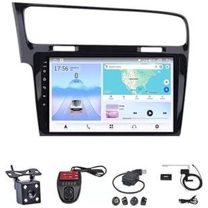 9 Inch Autoradio Voor Volkswagen Golf 7 2012-2020 Carplay Android Navigatie GPS Bluetooth Multimedia Speler Smart Automotive Systeem(4G+WIFI 4G+64G B)