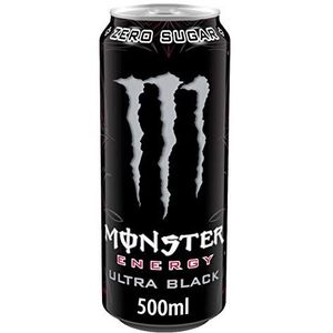 Monster Energy Ultra 12x 500ml Black