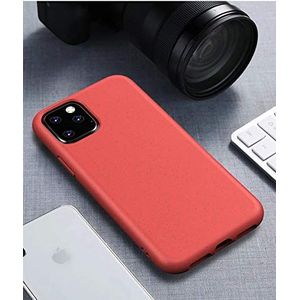 Cyoo BioCase - iPhone 12 Pro Max 6.7"" - Rood - Hard Case - Biologisch (CY121899) Merk