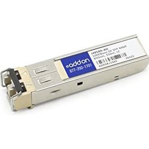 Add-On Computer Peripherals (ACP) J4858D-AO netwerk transceiver module Vezel-optiek 1000 Mbit/s SFP 850 nm - netwerk transceiver (Vezel-optiek, 1000 Mbit/s, SFP, LC, SX, 550 m)