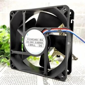 G1238E24B 12CM DC 24V 0.6A 120 * 120 * 38MM axiale koelventilator