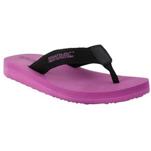 Regatta Ldy Catarina Damessandalen, Zwarte stralende orchidee, 39 EU