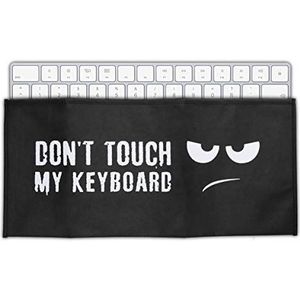 kwmobile hoes voor Apple Magic Keyboard - Beschermhoes voor toetsenbord - Keyboard cover - Don't Touch my Keyboard
