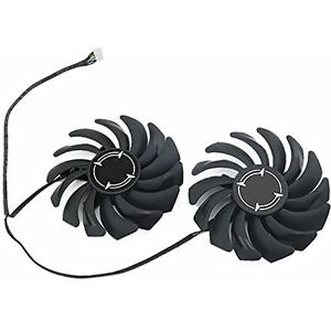 iHaospace PLD09210S12HH Vervanging Videokaart Koelventilator voor MSI RX 580 ARMOR RX 570 ARMOR Cooler Fan