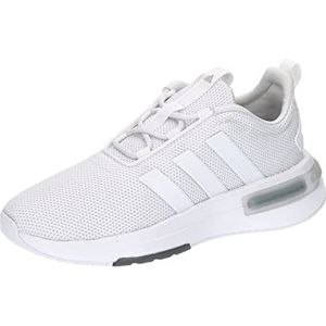 adidas Racer TR23 Sneaker uniseks-kind, Ftwr White/Ftwr White/Grey Six, 38 EU