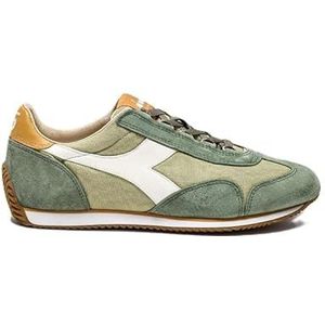 Diadora Heritage Equipe H Canvas SW Sneaker Unisex Tea Groen, Tea Green, 40.5 EU