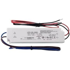 Voeding LPC-35-700/1050/1400 35 W (LPC-35-1050)
