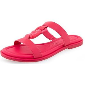 Aerosoles Geraldine Slide sandaal voor dames, Virtueel Roze Pu, 41.5 EU