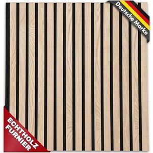 etm - Akoestische Panelen - White Oak - 60 x 60 cm - Wandbekleding