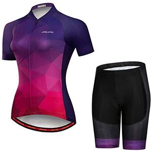 Dames Fietsen Kleding Pak Korte Mouw Fiets Kleding Voor Vrouwen Wielertrui Sets Zomer Fietsen Outfits Road Fiets Kit, A1, S
