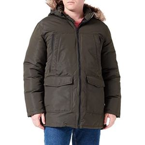 JACK & JONES Jjecraft Parka Sn Jacket voor heren, roze., XL