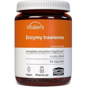 Vitaler - Spijsverteringsenzymen - 60 Capsules