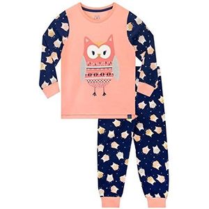 Harry Bear Meisjes Uil Pyjama 122