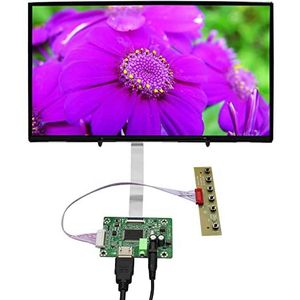 VSDISPLAY 13,3 Pouces 1920x1080 400nits EDP IPS Écran LCD, avec Carte contrôleur