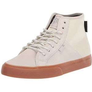 DC Shoes Heren Handleiding Hi Wnt Skate Schoen, Uit witte kauwgom, 40 EU