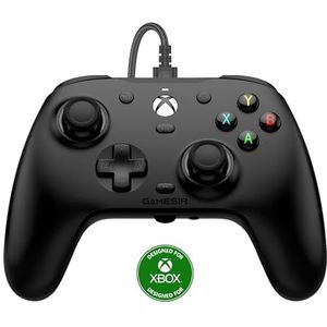 GameSir - G7 HE - Gaming-Controller - Zwart - Met Kabel - Officieel Gelicentieerd voor Xbox Series X|S, Xbox One, Windows 10/11
