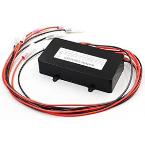 Batterij -gelijkmaker HA01 HA02 Batterijen spanningsbalancer loodzuur batterijlader regulatoren aangesloten in serie zonnepaneelcel (Color : HA02)