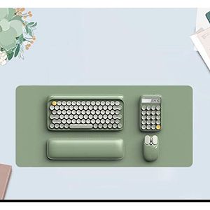 draadloos mechanisch toetsenbord, draadloos toetse 2,4 GHz uitvalvrije verbinding Lange batterijduur