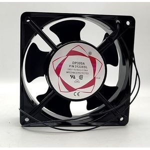 LMNCBVYA DP300A 3123XSL 380V Aluminum Shell AC Cooling Fan - 120x120x38mm, 0.06A, Cooling Solution
