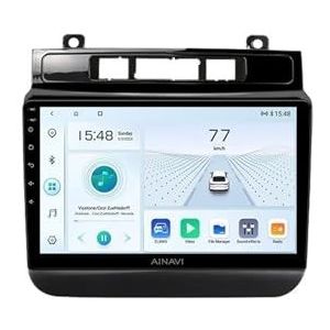 Compatibel met VW Touareg 2012-2018 draadloze Carplay Android Auto(A1 1G 32G A)