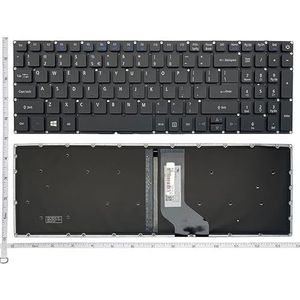 Voor Azerty-toetsenbord voor Acer voor Aspire 5 E5-573/532G E5-576 E5-574 V5-591G F5-572 E5-772G 772 752G V3-574G F5-572G(ORG US backlit)