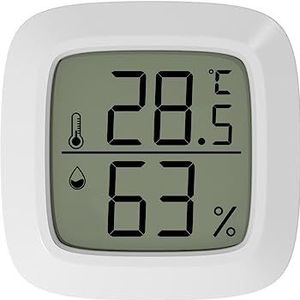 Indoor Mini Thermometer Hygrometer Woonkamer LCD Digitale Temperatuur Vochtigheid Meter Sensor Weerstation Meter Tool Nauwkeurige Monitor(2B+30A controller)