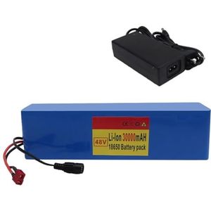 GO SOLID! ® Oplader geschikt voor TranzX acculader Elektrische Fiets - 42V 2A met XLR 5-polige