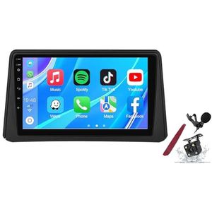 Android 14 Autoradio Stereo voor O-pel Mokka (2012-2016) 9-inch Touchscreen Multimedia Speler met Draadloze Carplay GPS Navigatie FM RDS Bluetooth 5G-WiFi SWC DSP,M120s