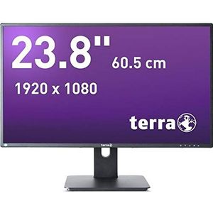 TERRA Wortmann AG 3030206 led-display, 60,5 cm (23,8 inch), 1920 x 1080 pixels, Full HD, zwart