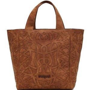 Desigual Accessoires PU handtas accessoires voor vrouwen bruin, Bruin
