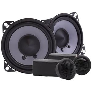 Tweeter auto Tweeters voor auto 4/5/6,5 inch autoluidsprekersets HIFI-geluid Mini-dometweeter Hoge zijdefilm auto-audiomodificatie(4 inch)