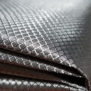 RF-afschermingsstof, Faraday Fabric EMF RFID EMI RF Afscherming Zilver 43 Inch x 1-10m(1m)