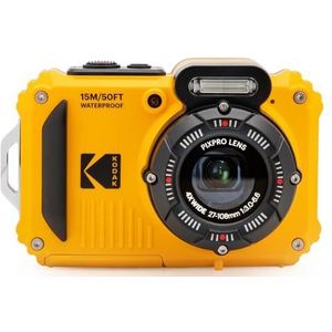 KODAK Pixpro WPZ2 Onderwatercamera - Waterdicht - 16 Megapixel - 720p HD - Inclusief 2 Accu's en 1 microSD-kaart
