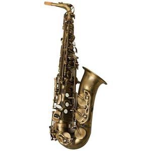 Saxofoon Duitse Antieke Simulatie Eb Saxofoon Altsax Koperblazers