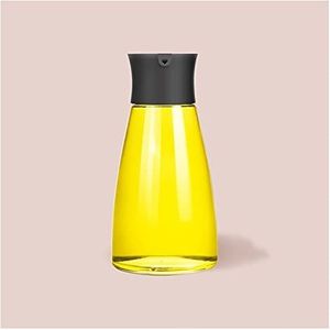 oliefles 5.7 Oz glazen oliefles met gevented kleine olie en azijn dispenser fles huishoudelijke keuken kruiden fles olie (zwart) oliespuit