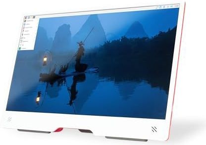 Raspberry Pi - 15,6 Inch Portable Monitor - HDMI Display - 1080p Resolutie - Ingebouwde Speakers