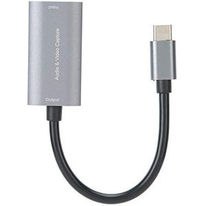 Video Capture Card, sterke compatibiliteit 4K 1080P Game Live Capture Card, draagbare 1080P Video Capture Card voor opname video video live uitzending opname live uitzending