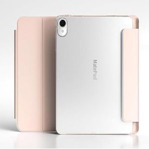 Tablet Cover Geschikt for Huawei Matepad 2023 11.5 ""SE 10.4 Pro 11 T10 T10s Potlood Houder Gevallen Matepad air 11.5 Inch (Color : Pink, Size : Matepad SE 10.4)