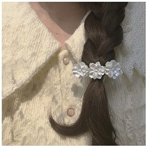 Meisje Haarspeld Retro Camelia Dames Haaraccessoires Sieraden French Rose Haarspeld Meisje Wit Haarspeld Haarspelden Voor Meisjes (Color : R1-1, Size : Barrettes)