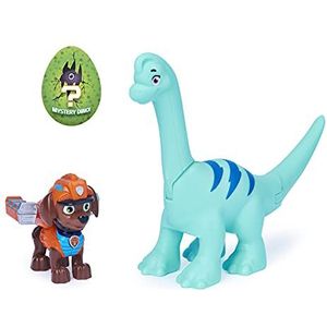 PAW Patrol, Dino Rescue Zuma and Dinosaur Action Figure-set, voor kinderen vanaf 3 jr.