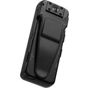 Draagbare DV-camera A8 Op het lichaam gemonteerde WiFi-camera 1080P Video-opname Nachtzicht Terug Clip Bewegingsdetectie Camcorders for thuiskantoor(With 256GB TF Card)