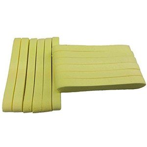 Huini Gecomprimeerde Salon Spa Gezichtsreiniging Spons Sticks, Natuurlijk (240 Count)